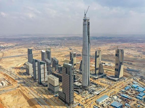 مشروع أبراج الحي المالي (CBD)