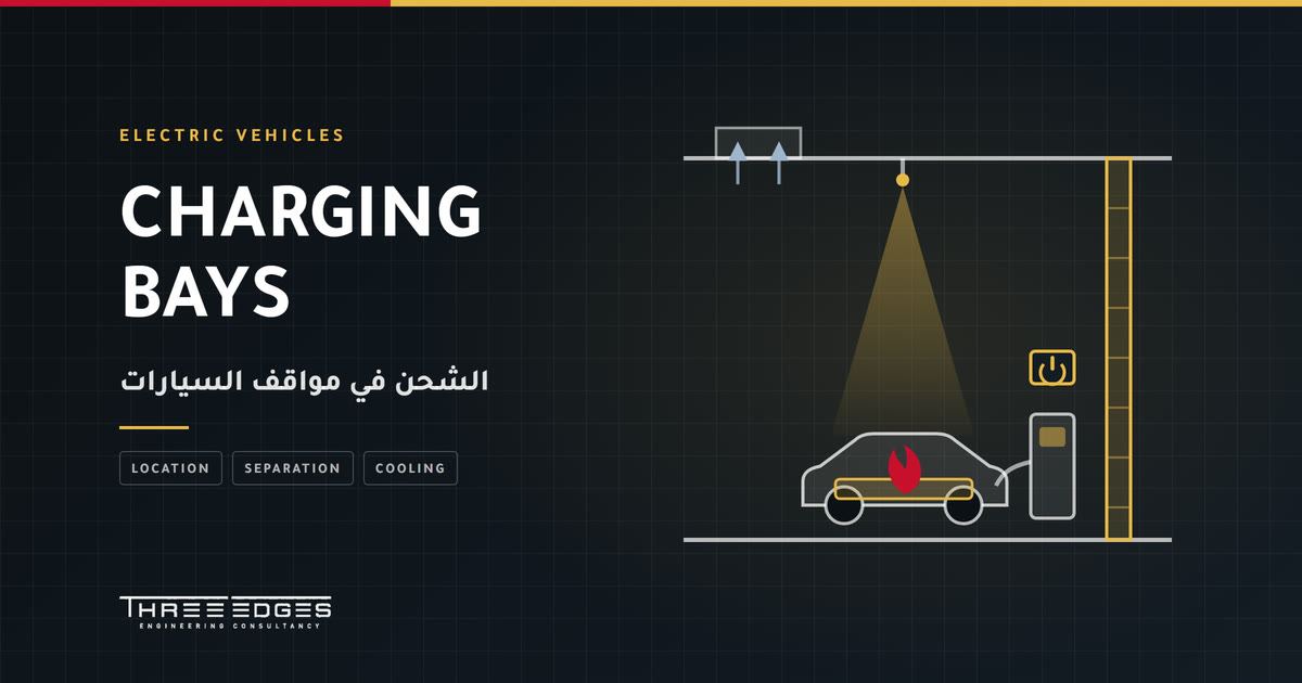 شحن السيارات الكهربائية في المواقف: ما الذي يتغيّر في السلامة؟